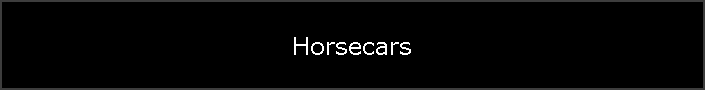 Horsecars