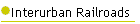 Interurban Railroads
