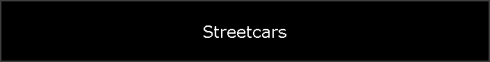 Streetcars